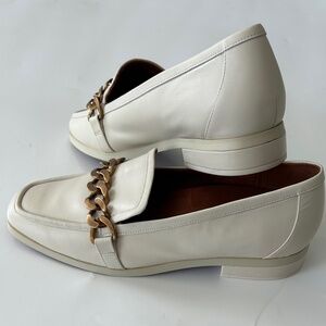 Vionic Women's Mizelle Cream Loafers Size 11 Excellent Condition